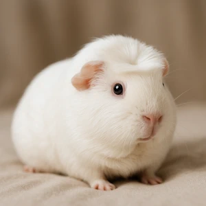 KI generiert English Crested Meerschweinchen